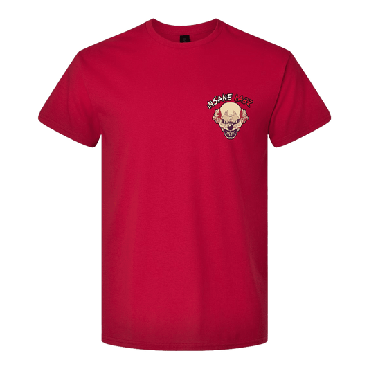 Insane Labz Left Chest "6ix the Clown" Logo Tee 