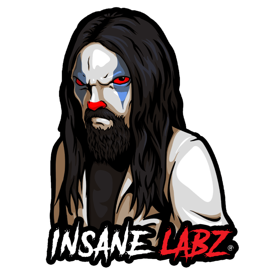 Die Cut Mad Chemist Sticker 