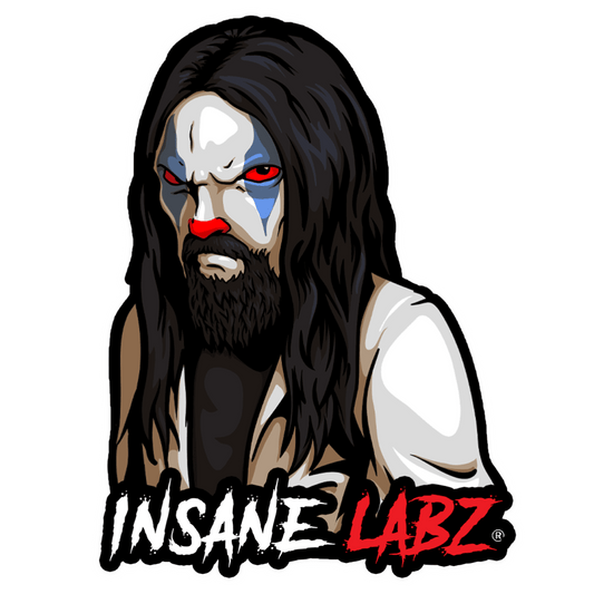 Die Cut Mad Chemist Sticker 