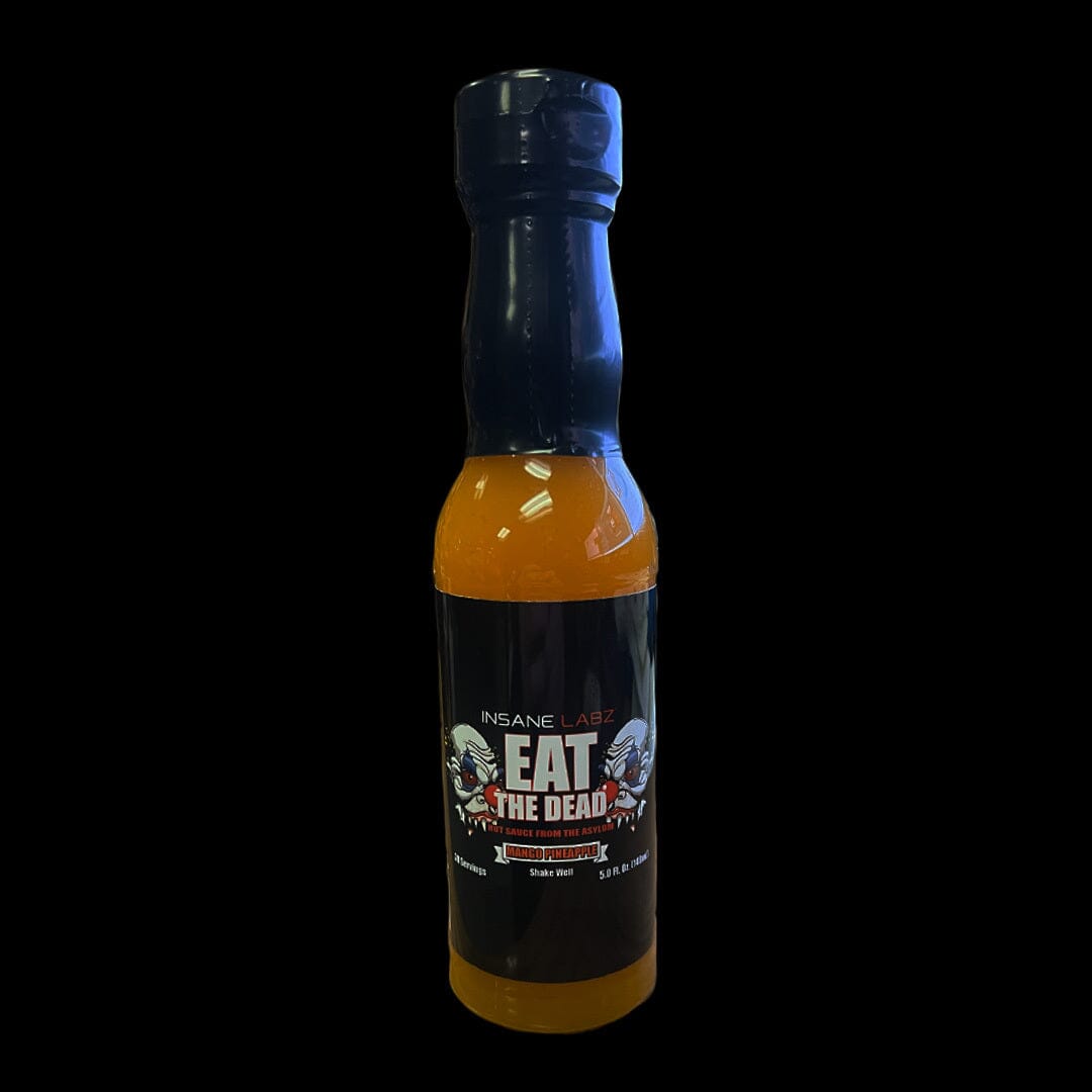 Eat the Dead Mango Pineapple Hot Sauce 