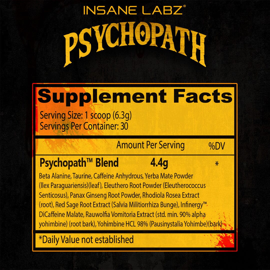 Psychopath Psycho-Pack 