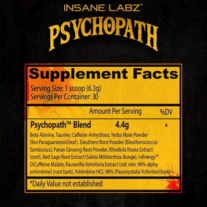 Psychopath Psycho-Pack 