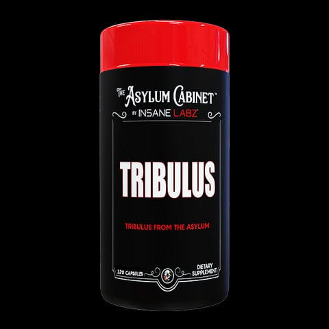 Asylum Cabinet Tribulus Capsules 
