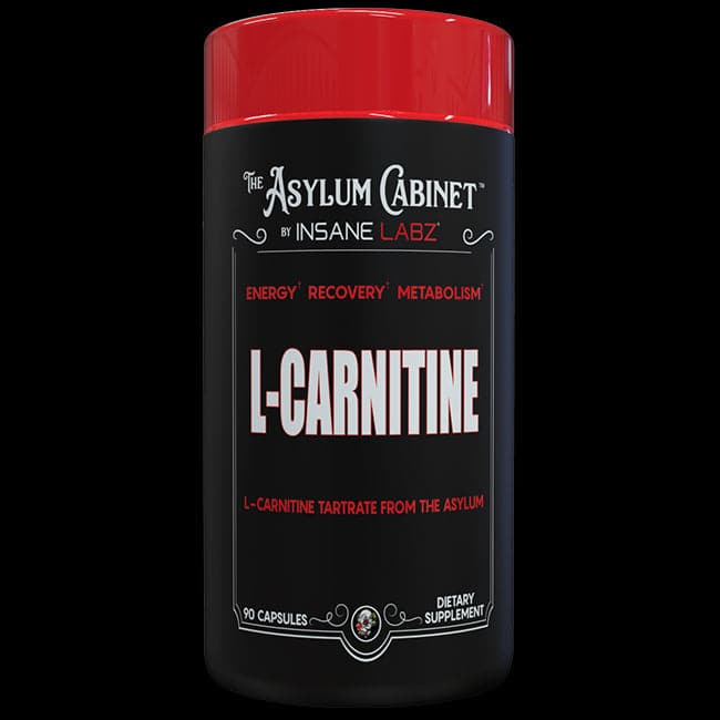 Asylum Cabinet L-Carnitine Capsules 