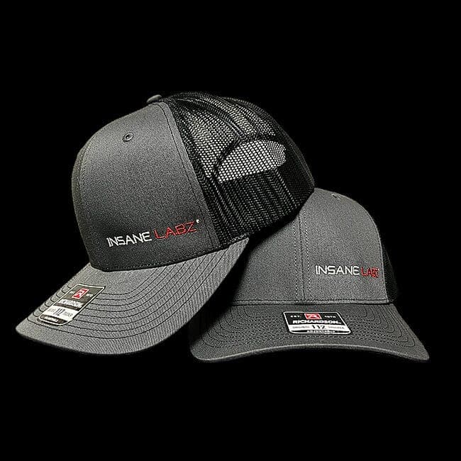 Insane Labz Charcoal/Black Logo Cap 