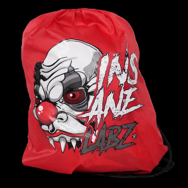 Insane Labz Drawstring Bag Red 