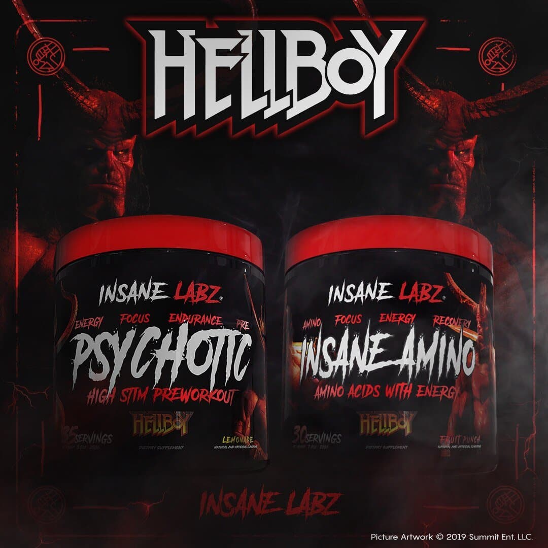 HELLBOY Edition Stack - Insane Labz