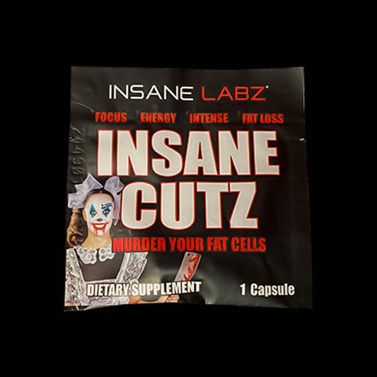 Insane Cutz Sample - Capsule (6 Pack) 