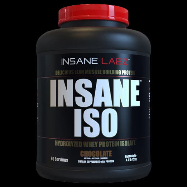 Insane Iso - Premium Whey Isolate (60 svgs) 