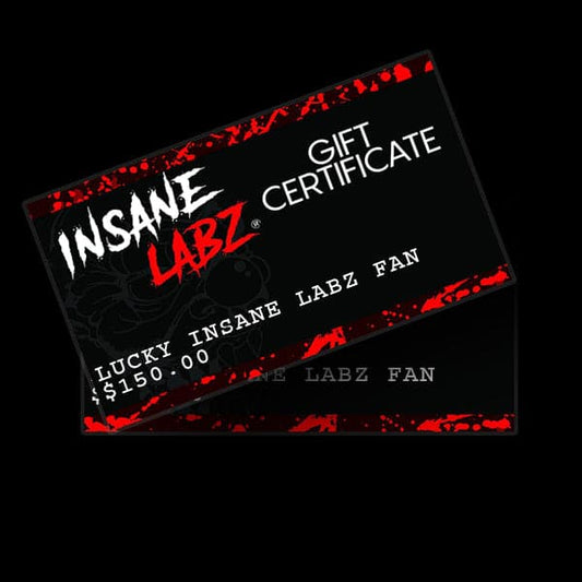 Insane Labz Digital Gift Certificate 