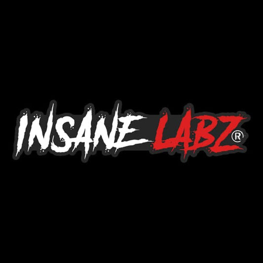 Insane Labz® Danger Logo Decal (18") - Insane Labz