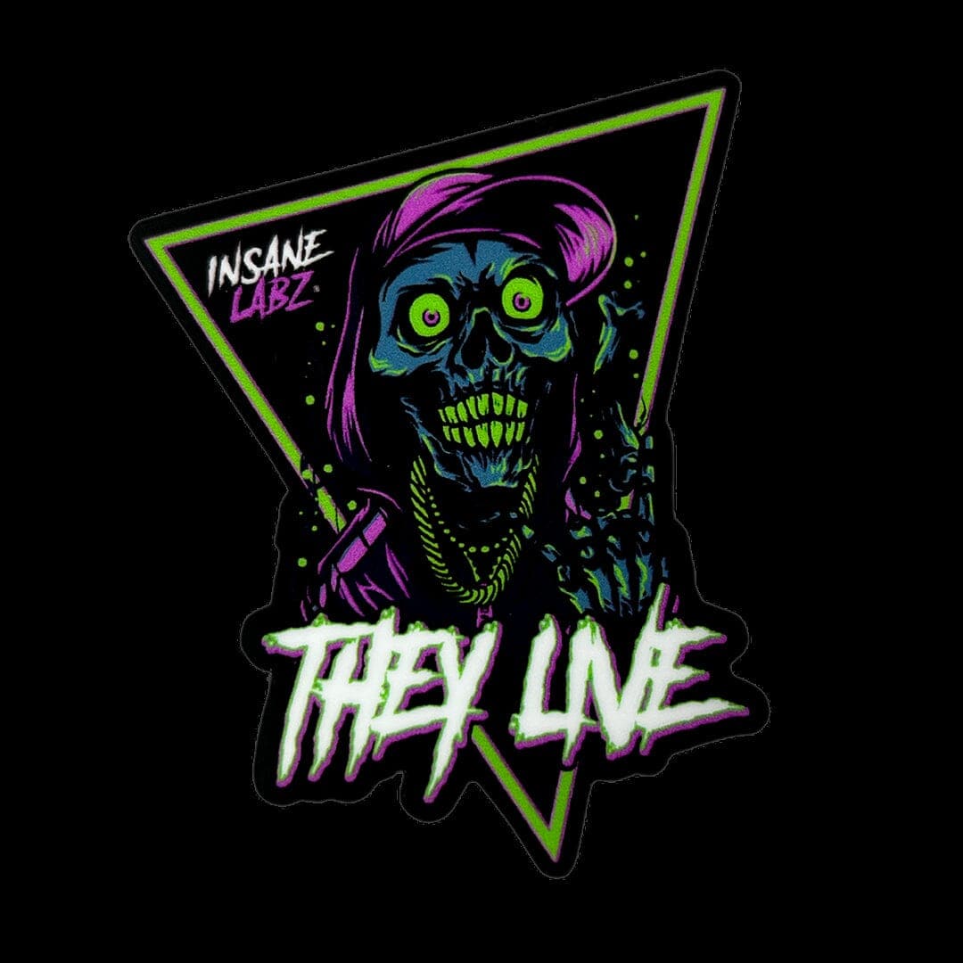They Live Lettering They Live Wallpaper