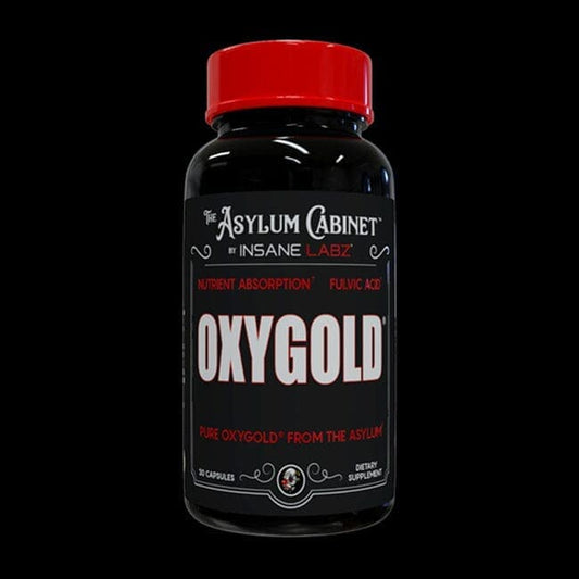 Asylum Cabinet OxyGold® 