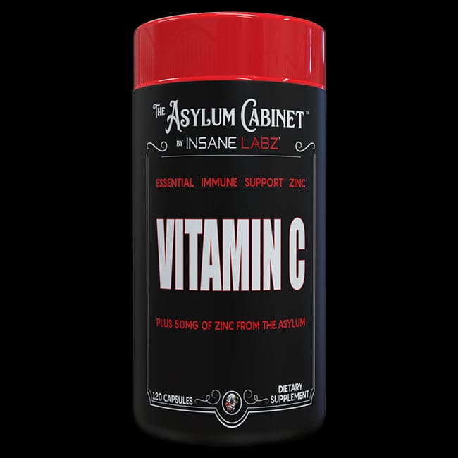 Asylum Cabinet Vitamin C + Zinc - Insane Labz