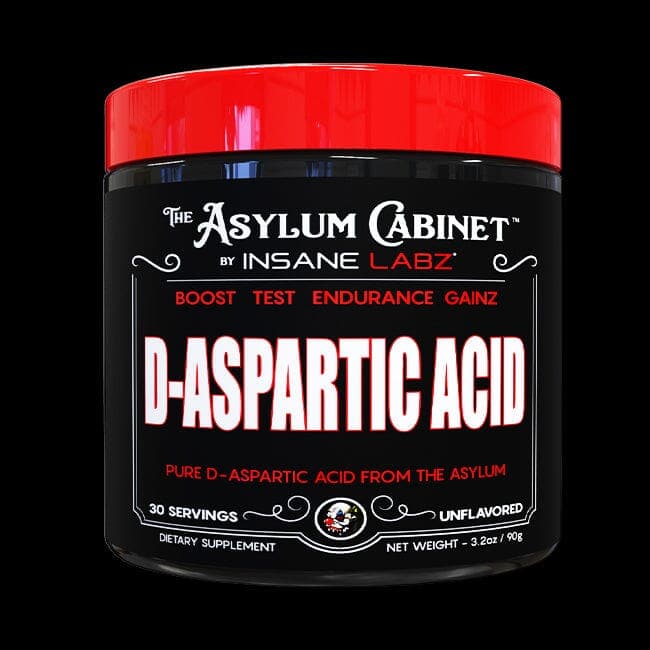 Asylum Cabinet D-Aspartic Acid 