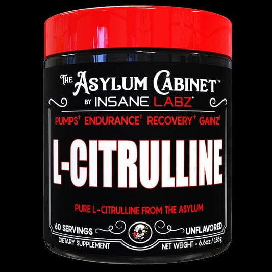 Asylum Cabinet L-Citrulline 