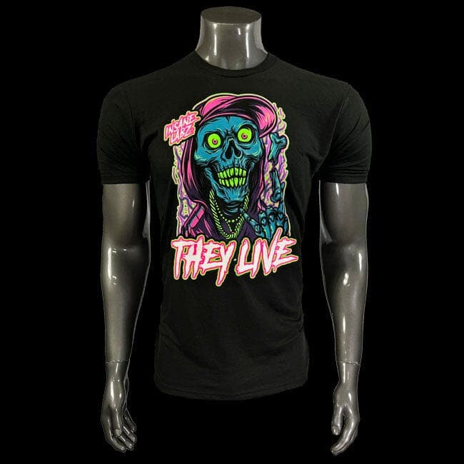 They Live Glow In The Dark Tee 