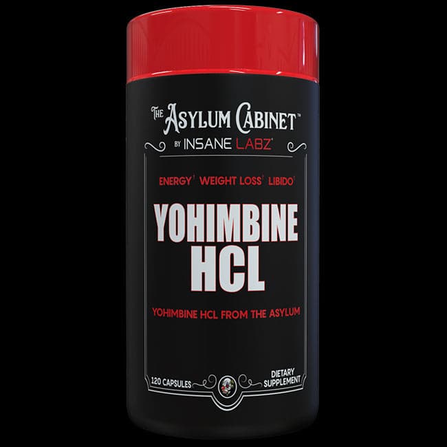 Asylum Cabinet Yohimbine HCL Capsules 